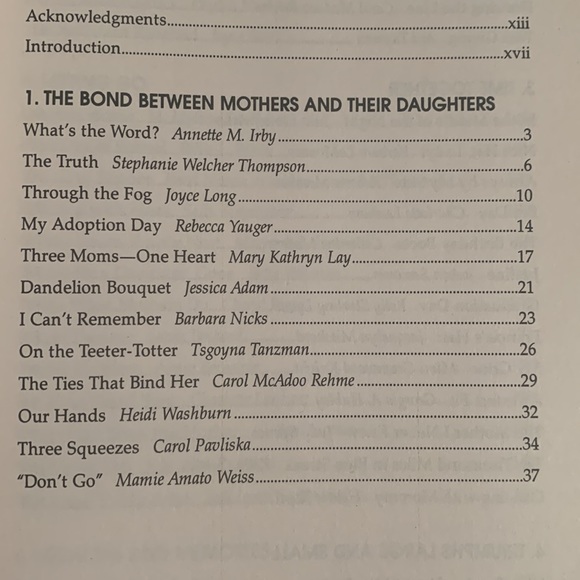 ⭐️2/$12⭐️Celebrating Mothers and daughters - Picture 2 of 4